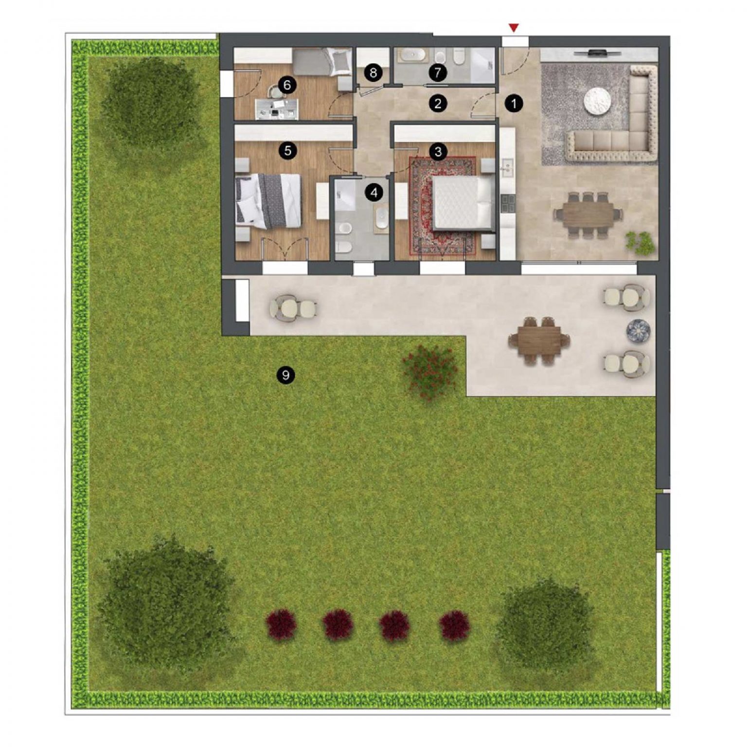 Unita A1 - Seven Residence